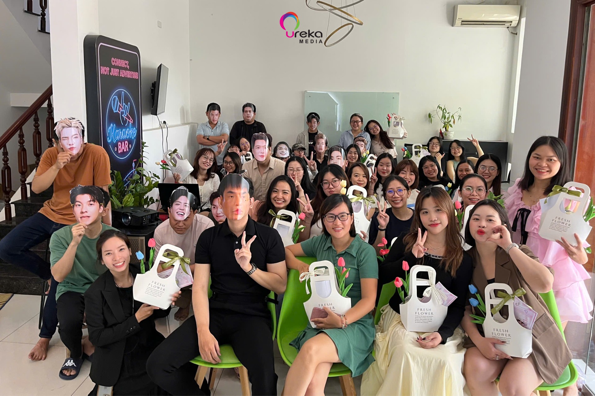 Activity 9 at Ureka Media